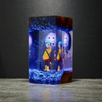 Coraline Resin Lamp - Handmade Seeing Stone Night Light