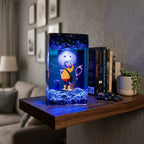 Coraline Resin Lamp - Handmade Seeing Stone Night Light