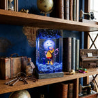 Coraline Resin Lamp - Handmade Seeing Stone Night Light