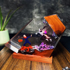 Gojo Satoru & Sukuna Resin Lamp | Jujutsu Kaisen LED Decor