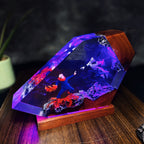 Gojo Satoru & Sukuna Resin Lamp | Jujutsu Kaisen LED Decor