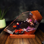 Gojo Satoru & Sukuna Resin Lamp | Jujutsu Kaisen LED Decor
